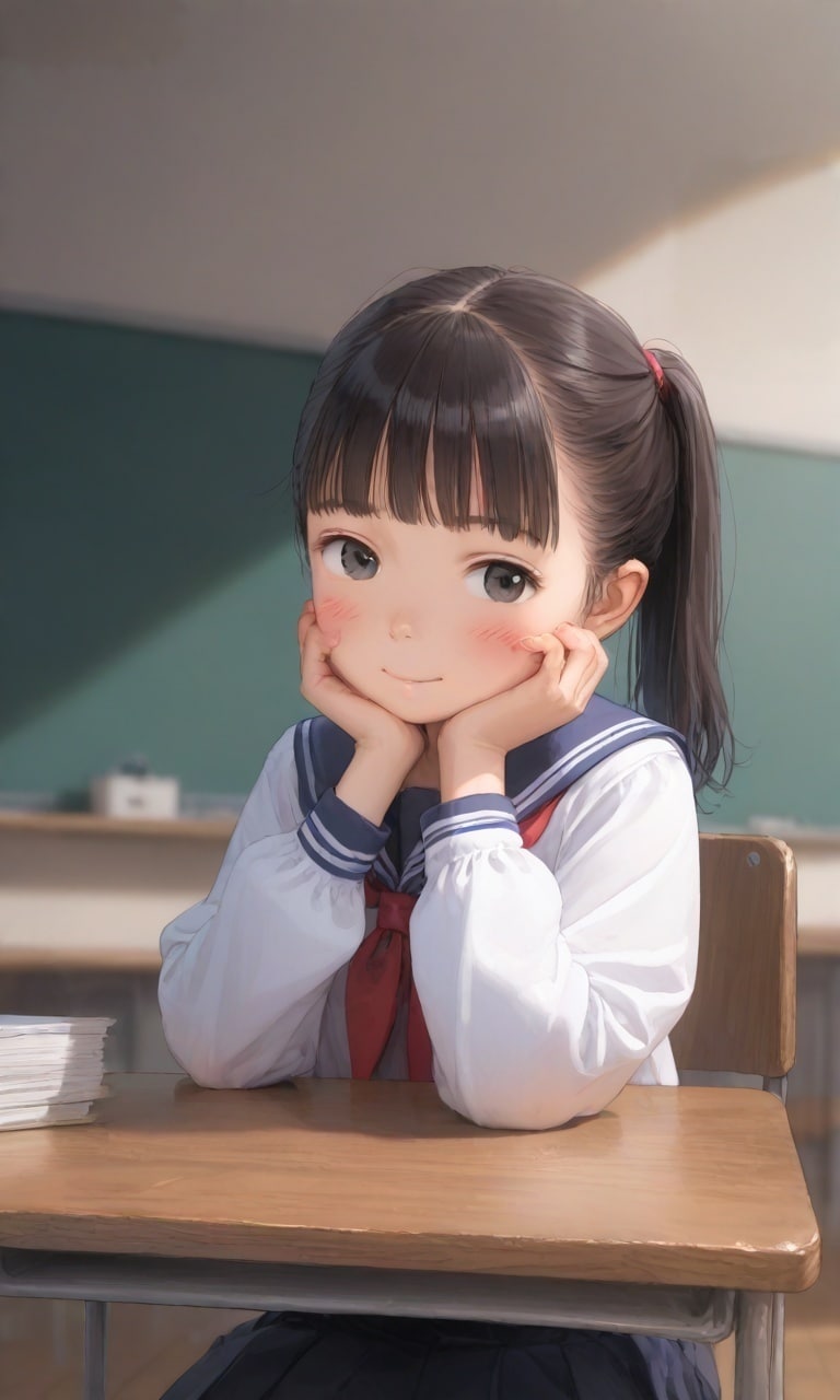 R8.9.8今日もよろしくね♡ | の人気AIイラスト・グラビア
