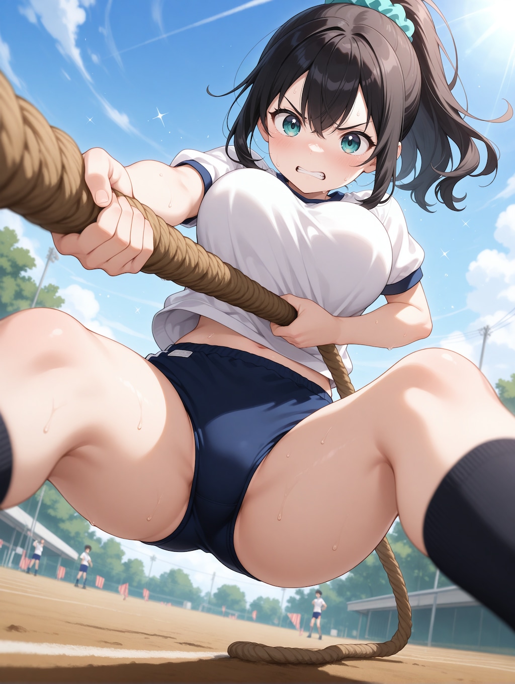 オーエス❗️オーエス❗️