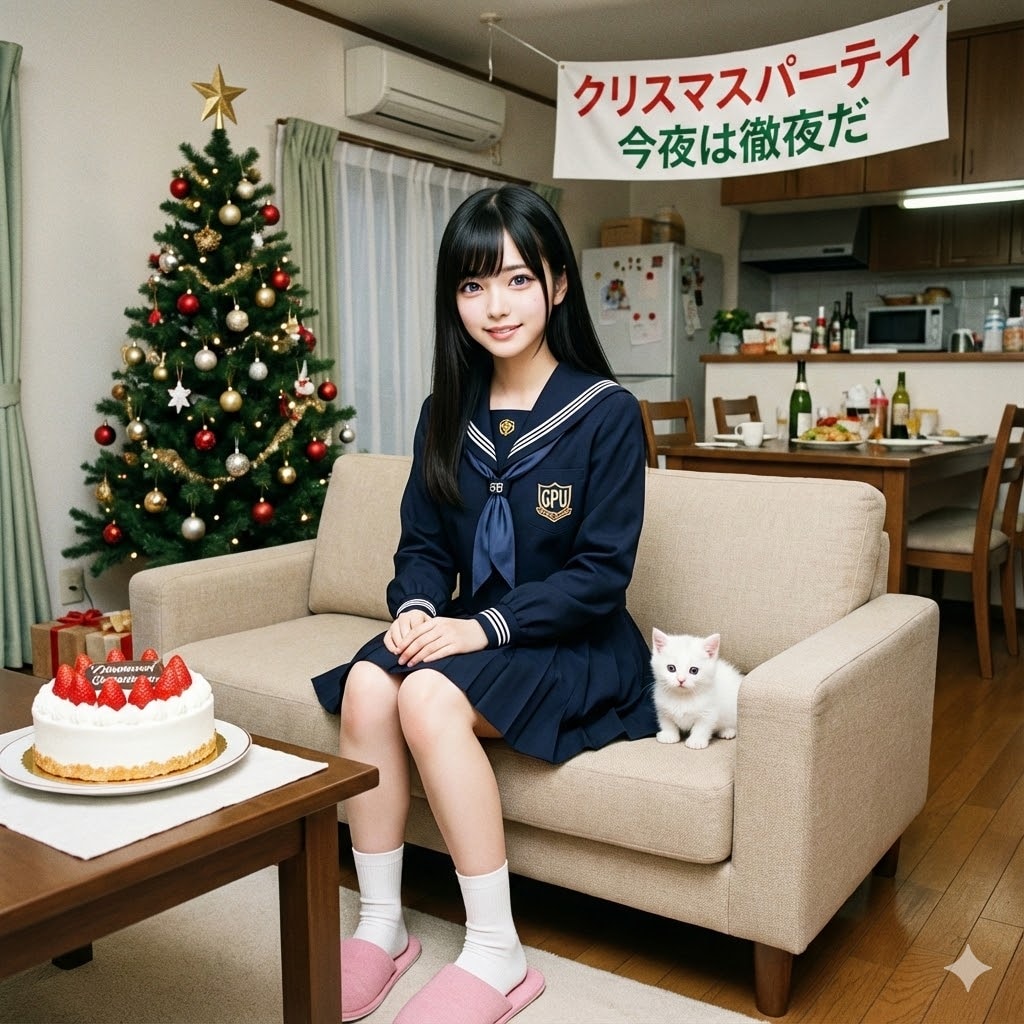 クリスマス企画前の準備テスト