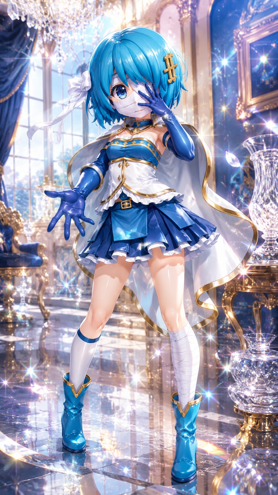 美樹さやか　魔法少女まどか☆マギカ　ワルプルギスの廻天