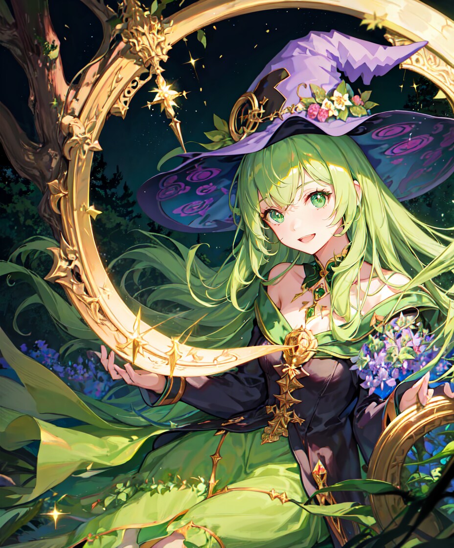 森の善き魔女