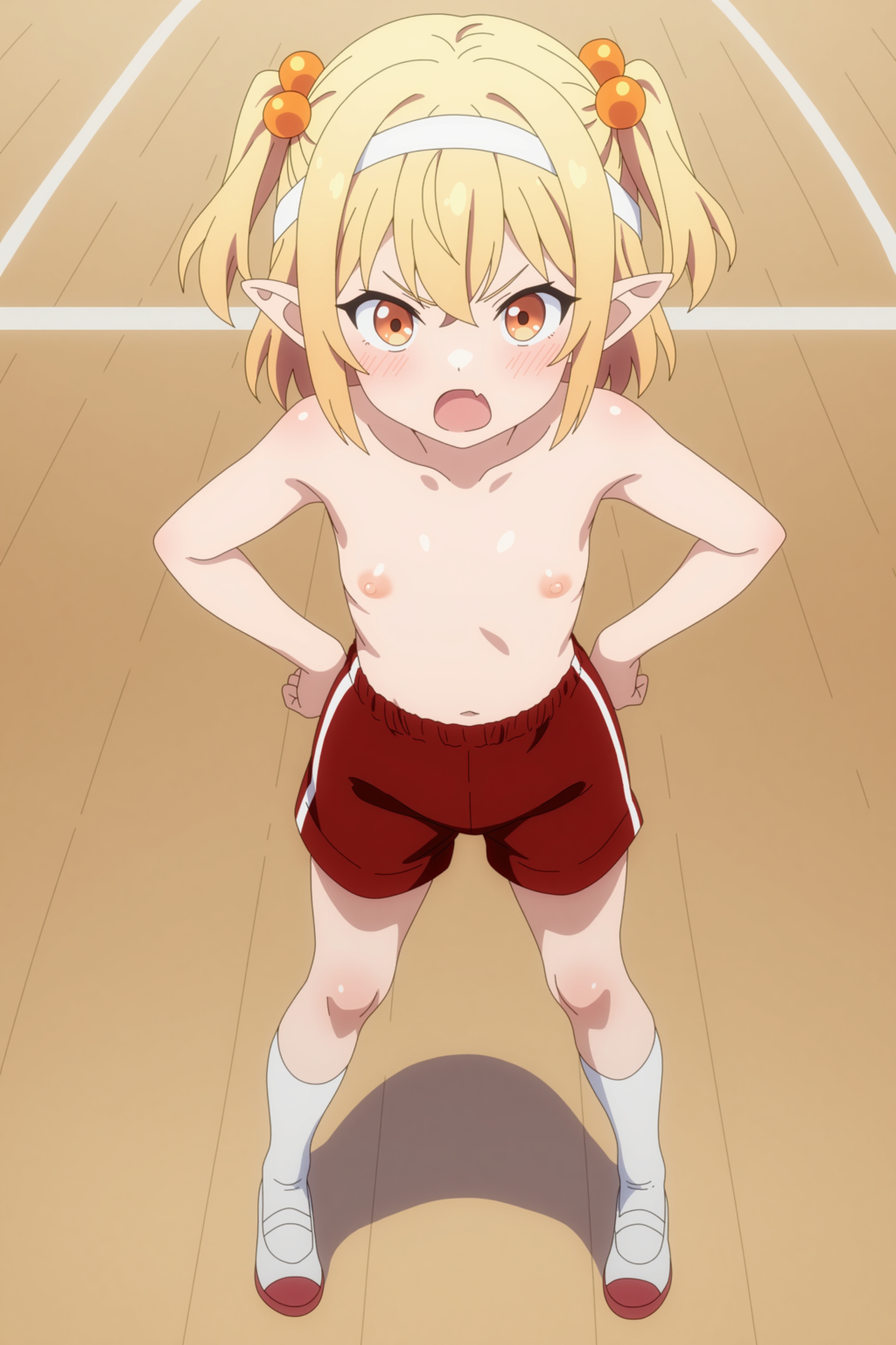 「ちょっと男子ー！」