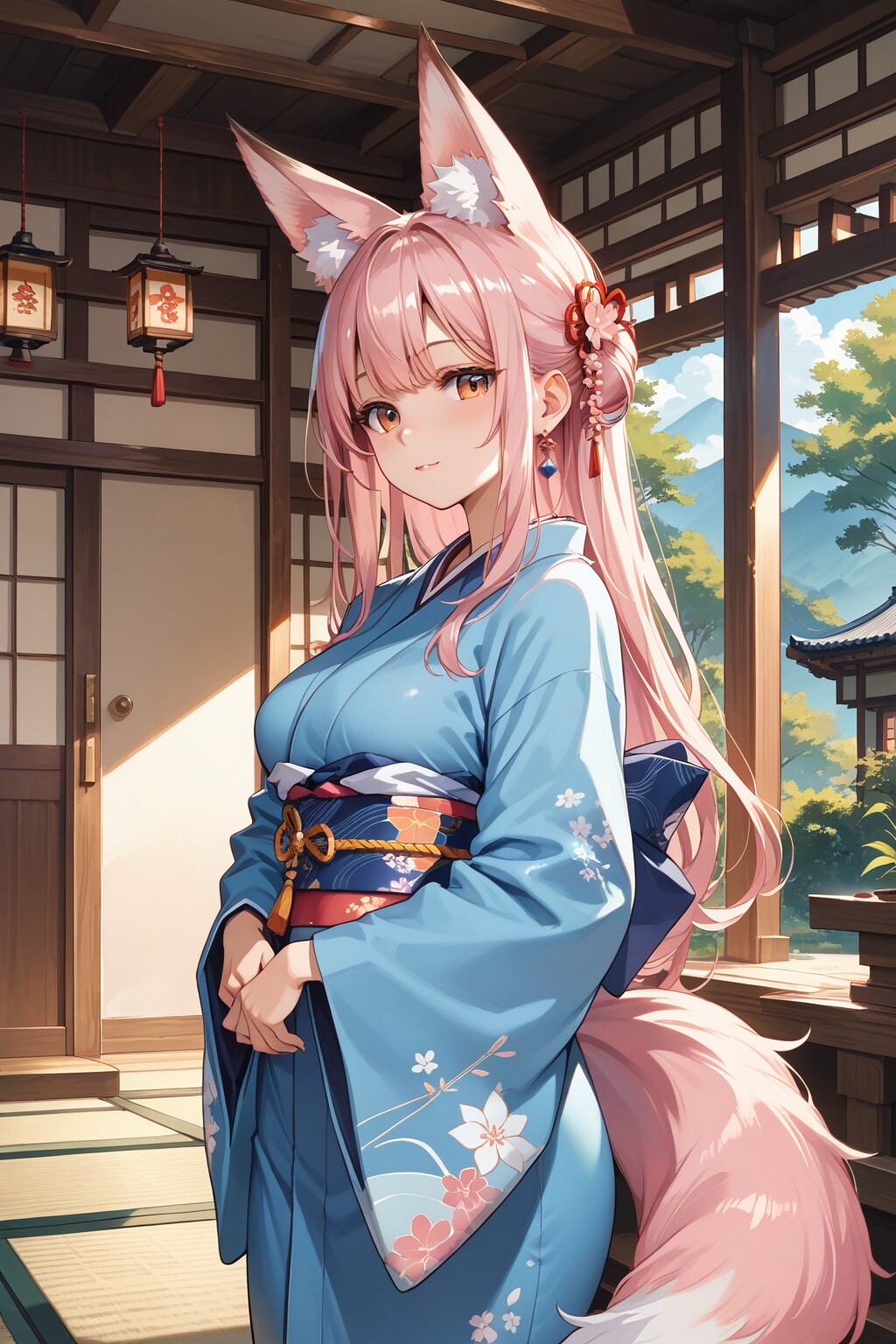 キツネ娘