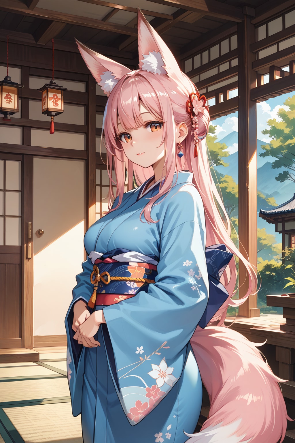 キツネ娘