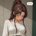 眠っているお姉さん③ 9枚目
