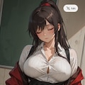 眠っているお姉さん③ 10枚目