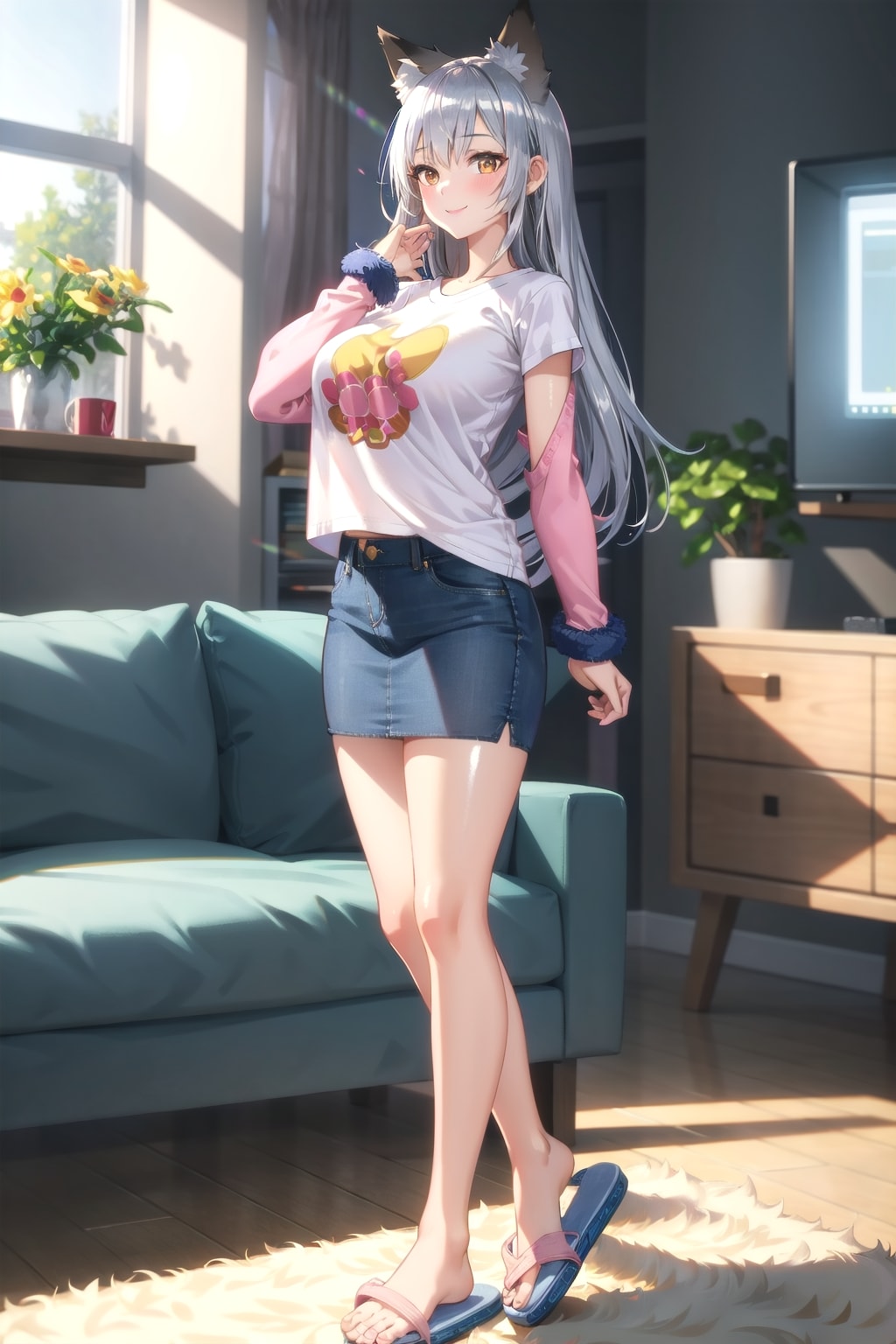 萌え袖(*´ω｀*)企画作品です