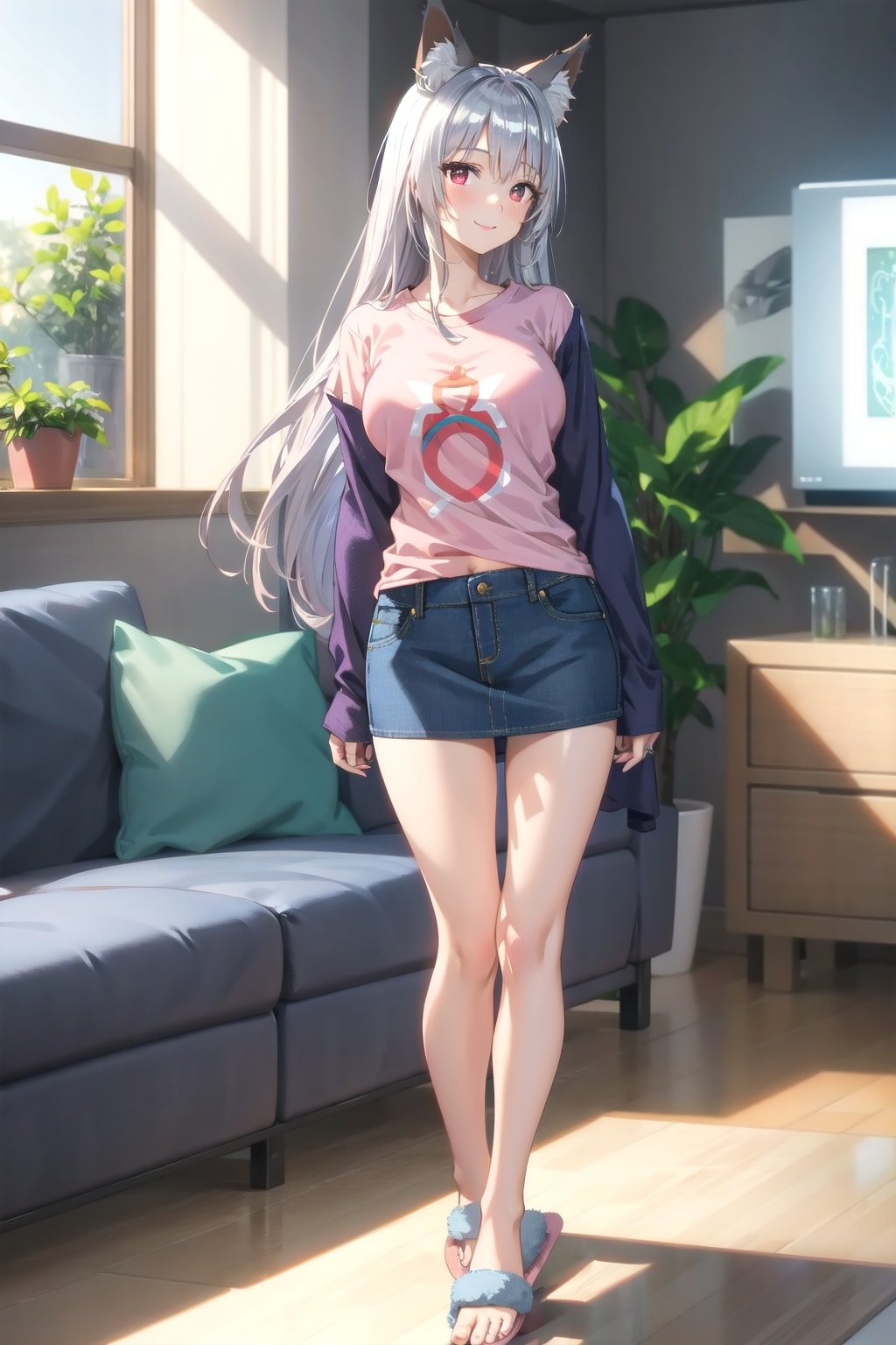 萌え袖(*´ω｀*)企画作品です