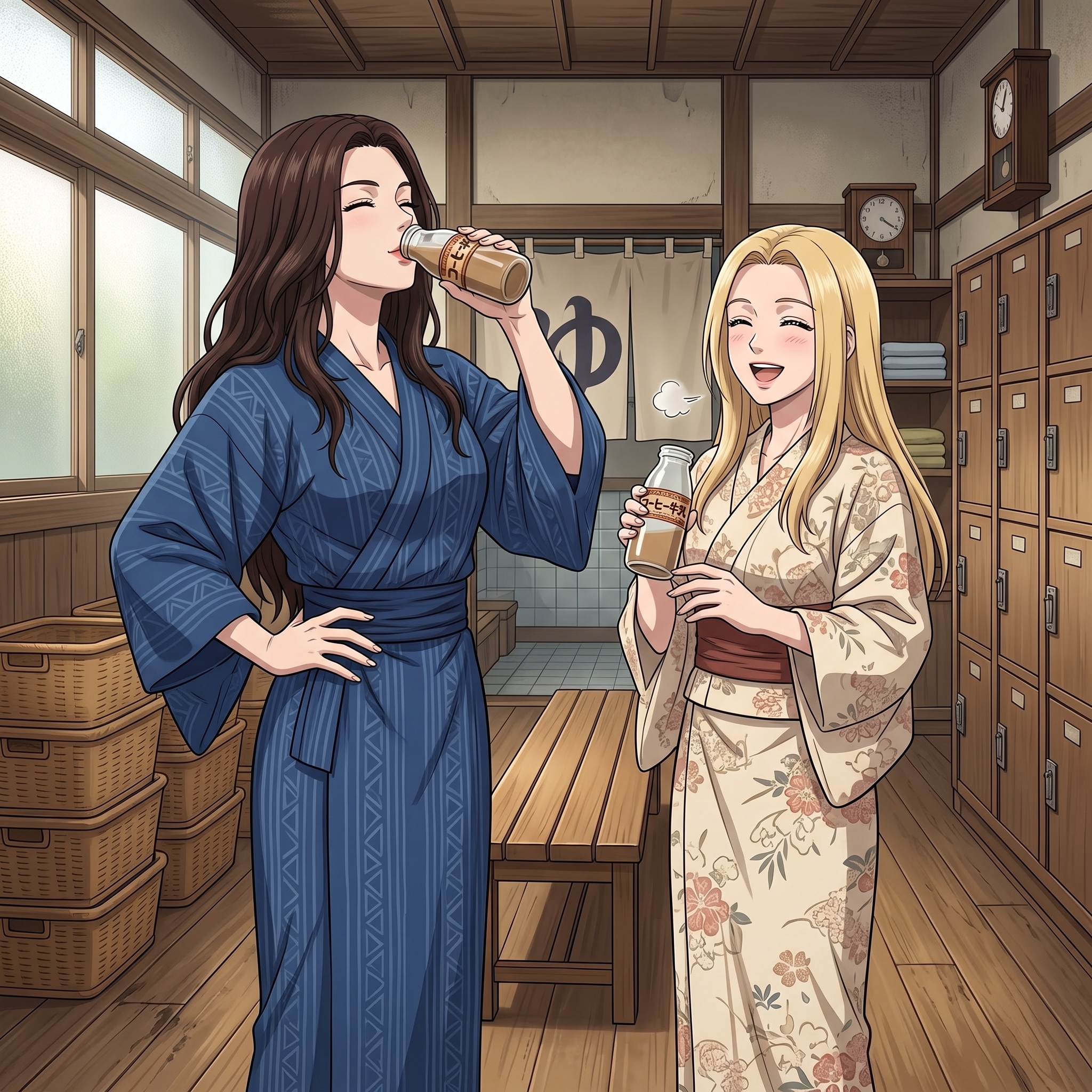 「風呂上がり」 | の人気AIイラスト・グラビア