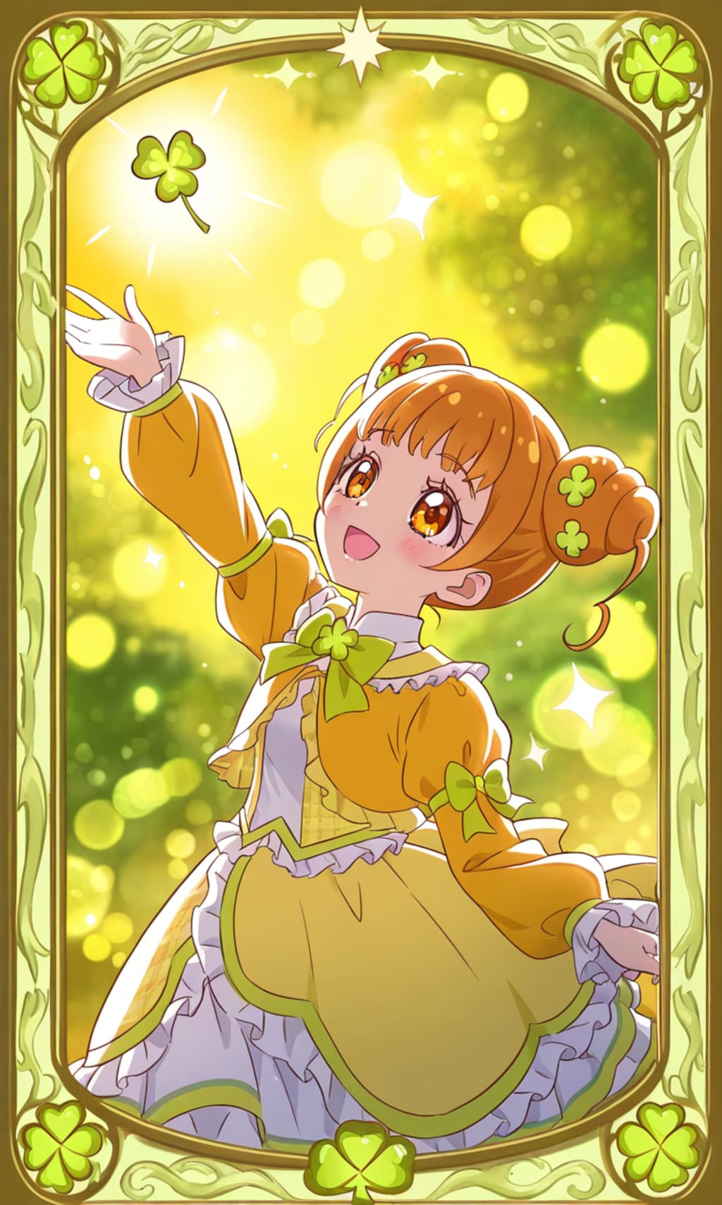春爛漫☘四葉ありす。