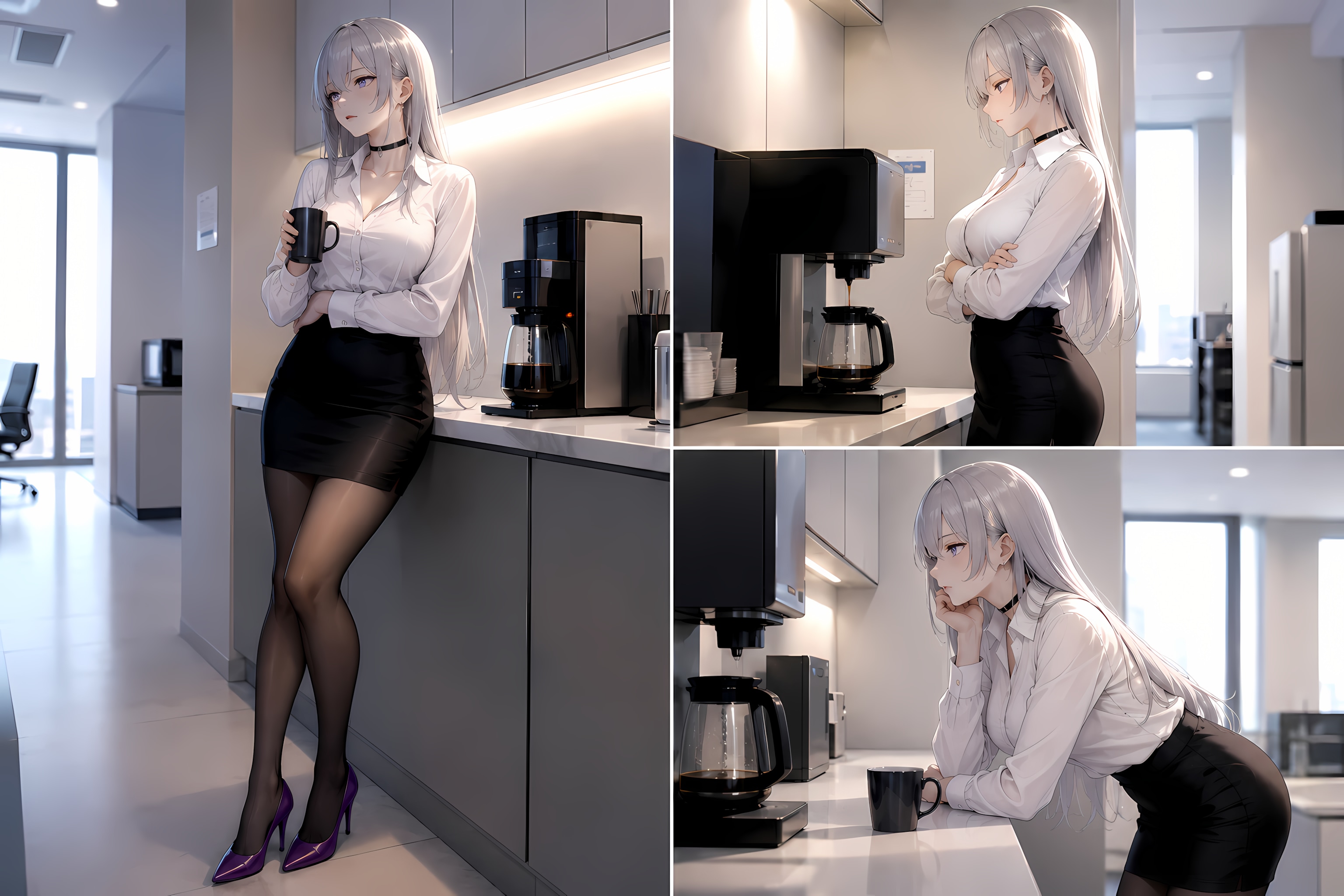 コーヒーブレイク