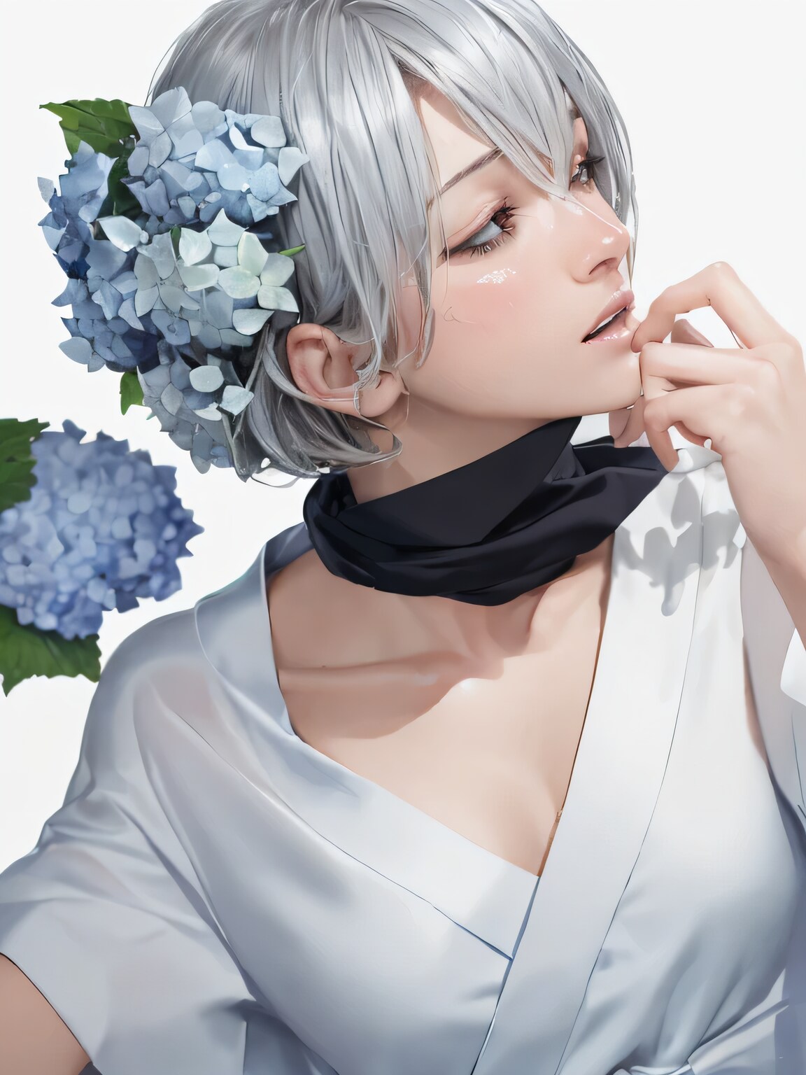 紫陽花