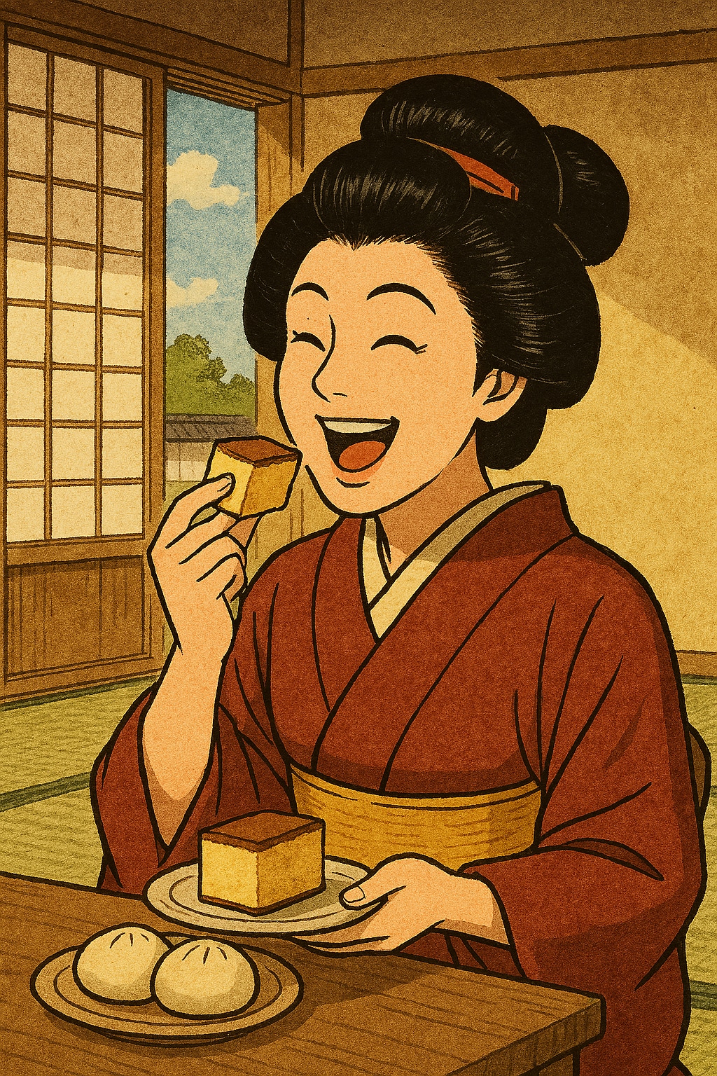 これにて一件落着！