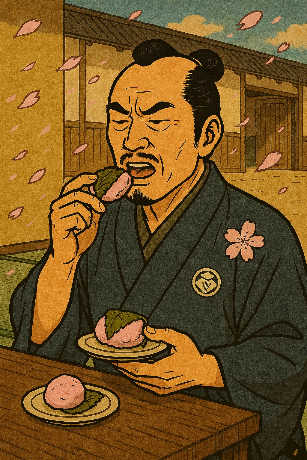 これにて一件落着！