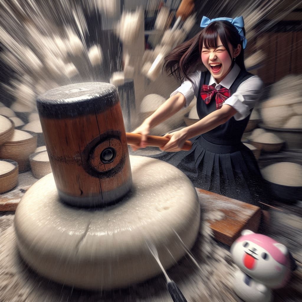 トンカチ我慢しない軍