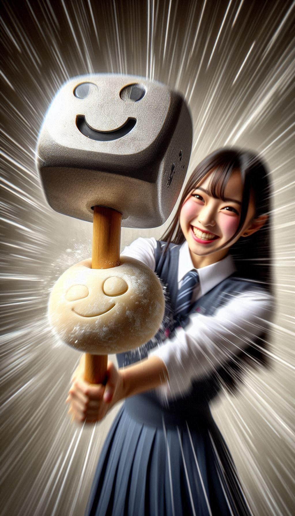 トンカチ我慢しない軍