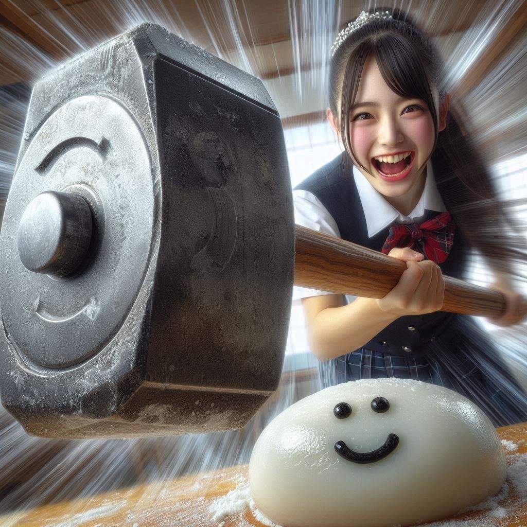 トンカチ我慢しない軍