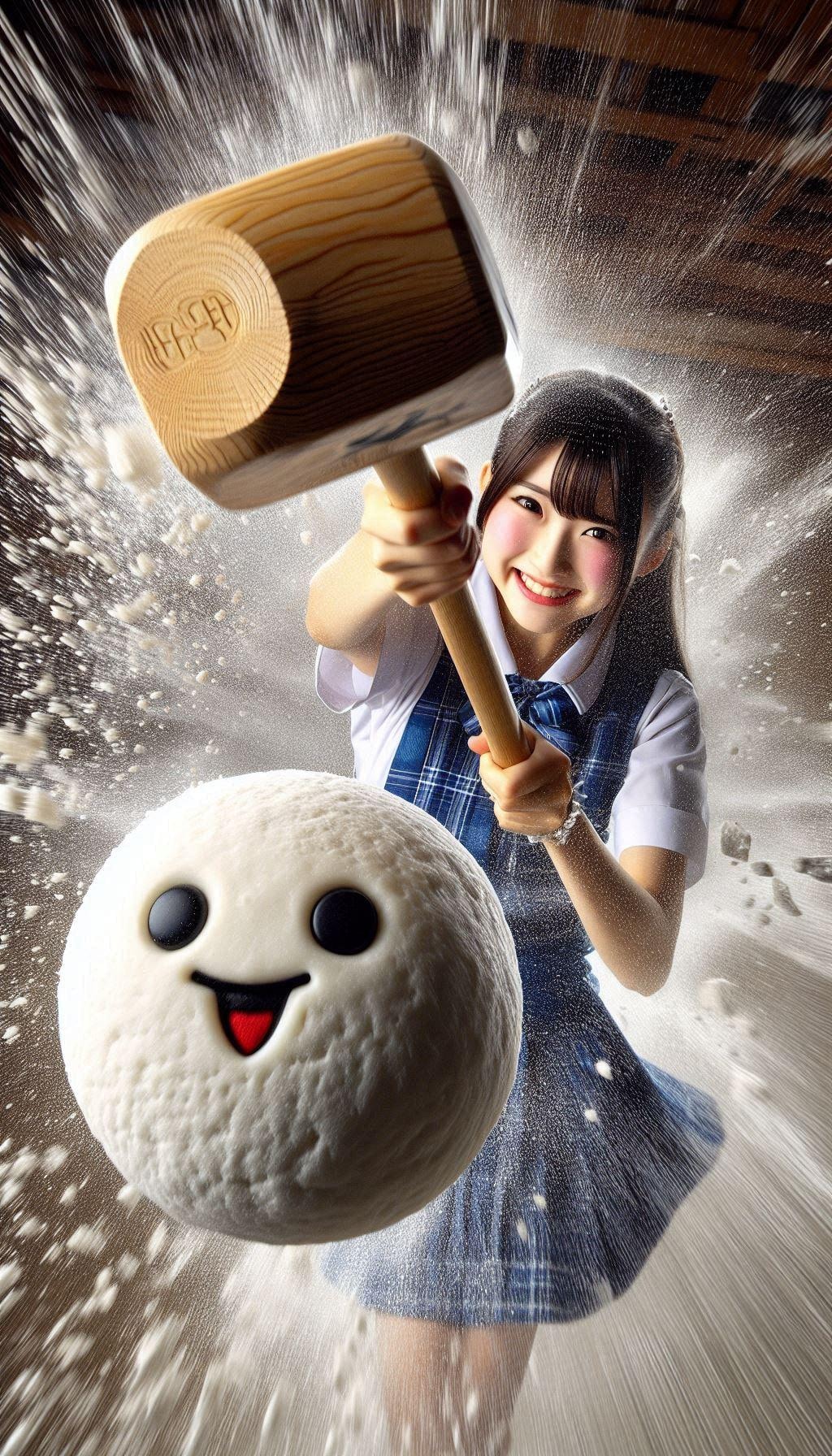 トンカチ我慢しない軍