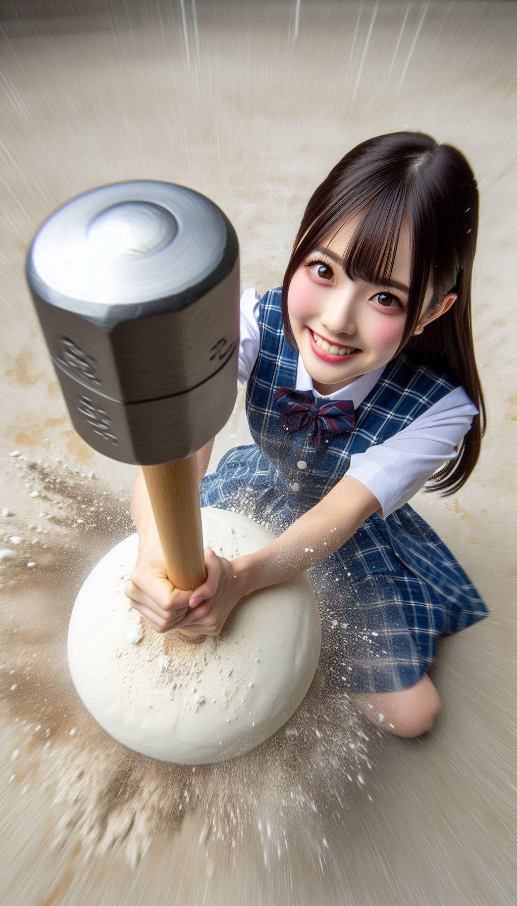 トンカチ我慢しない軍