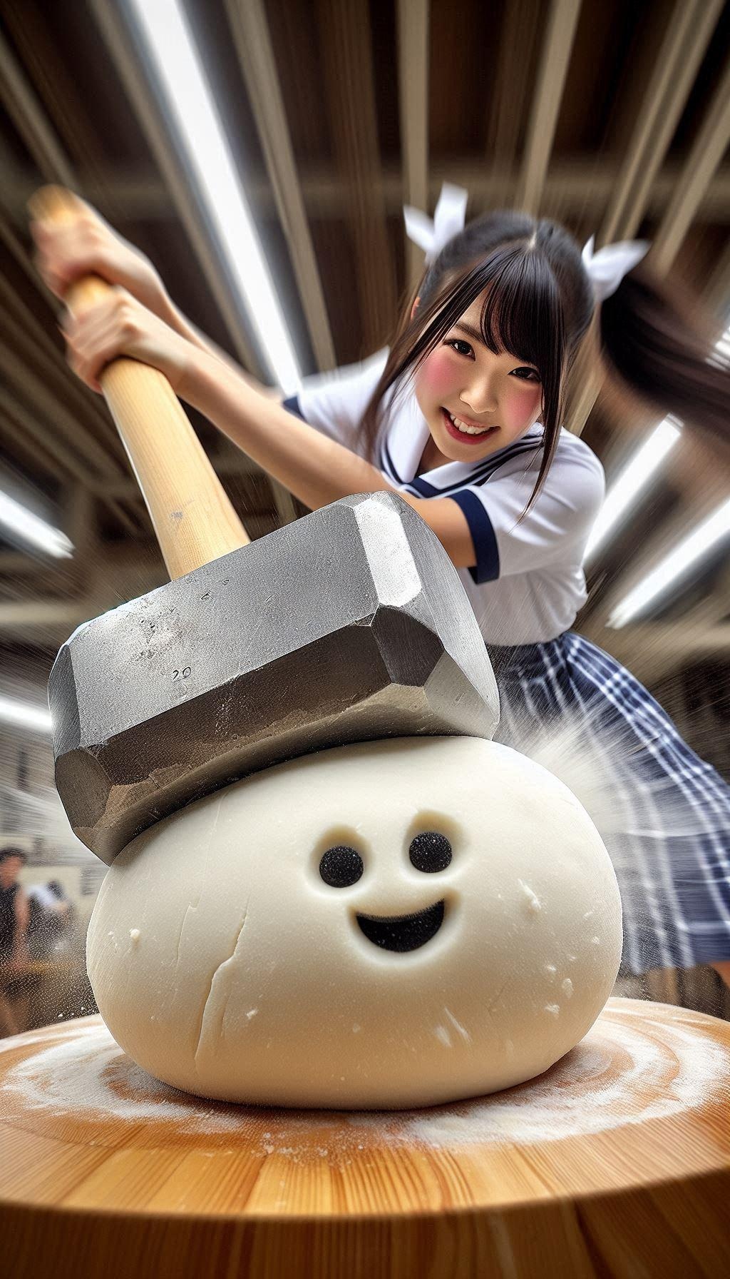 トンカチ我慢しない軍