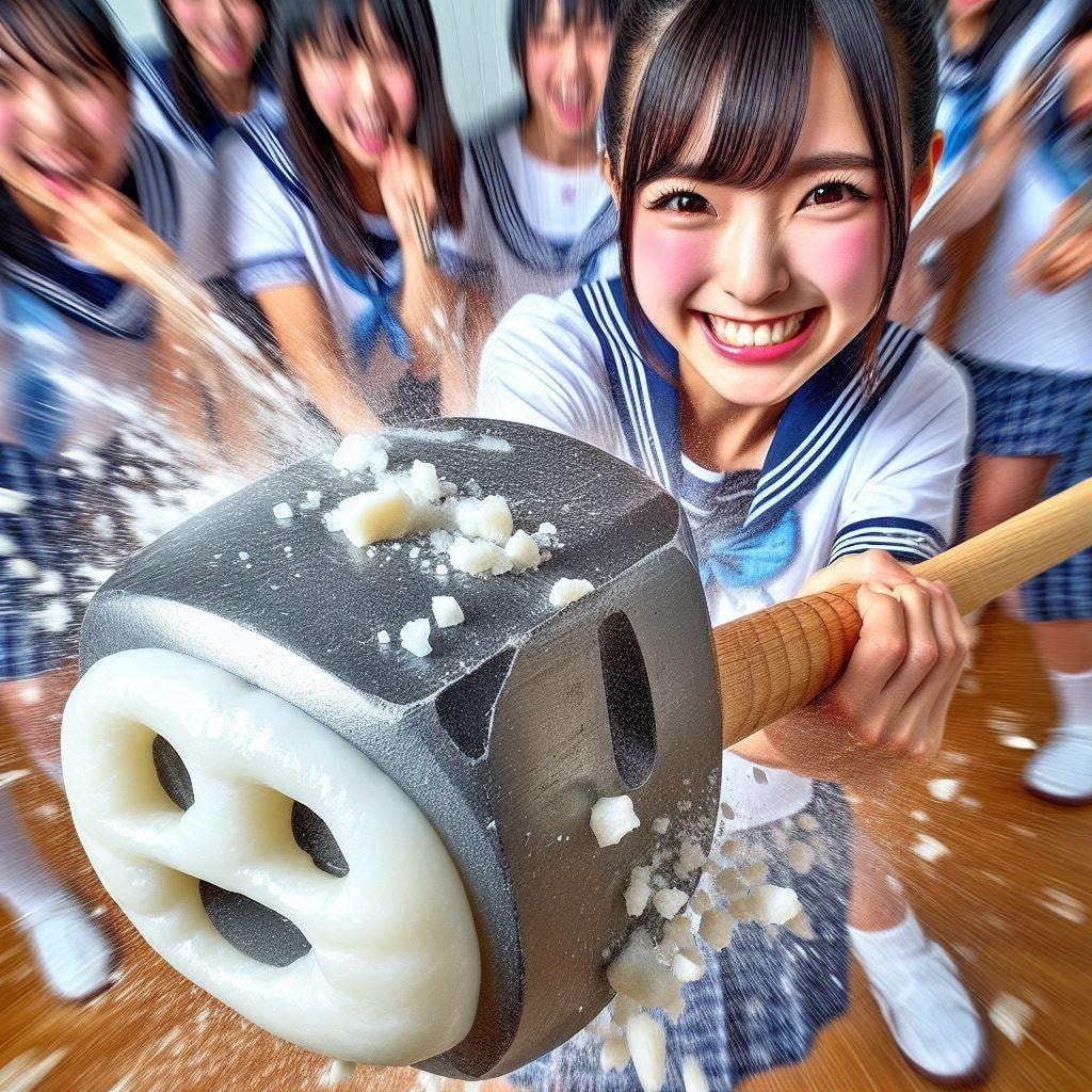 トンカチ我慢しない軍