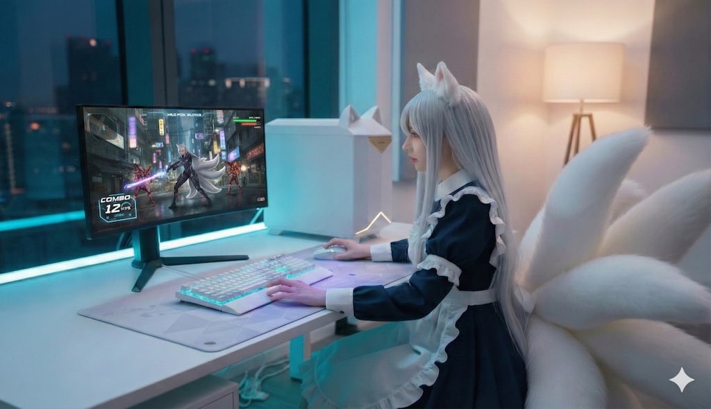 【九尾の久遠】九尾のゲーマー