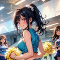 大好き❤チアガール28 〜デニムチア〜 3枚目