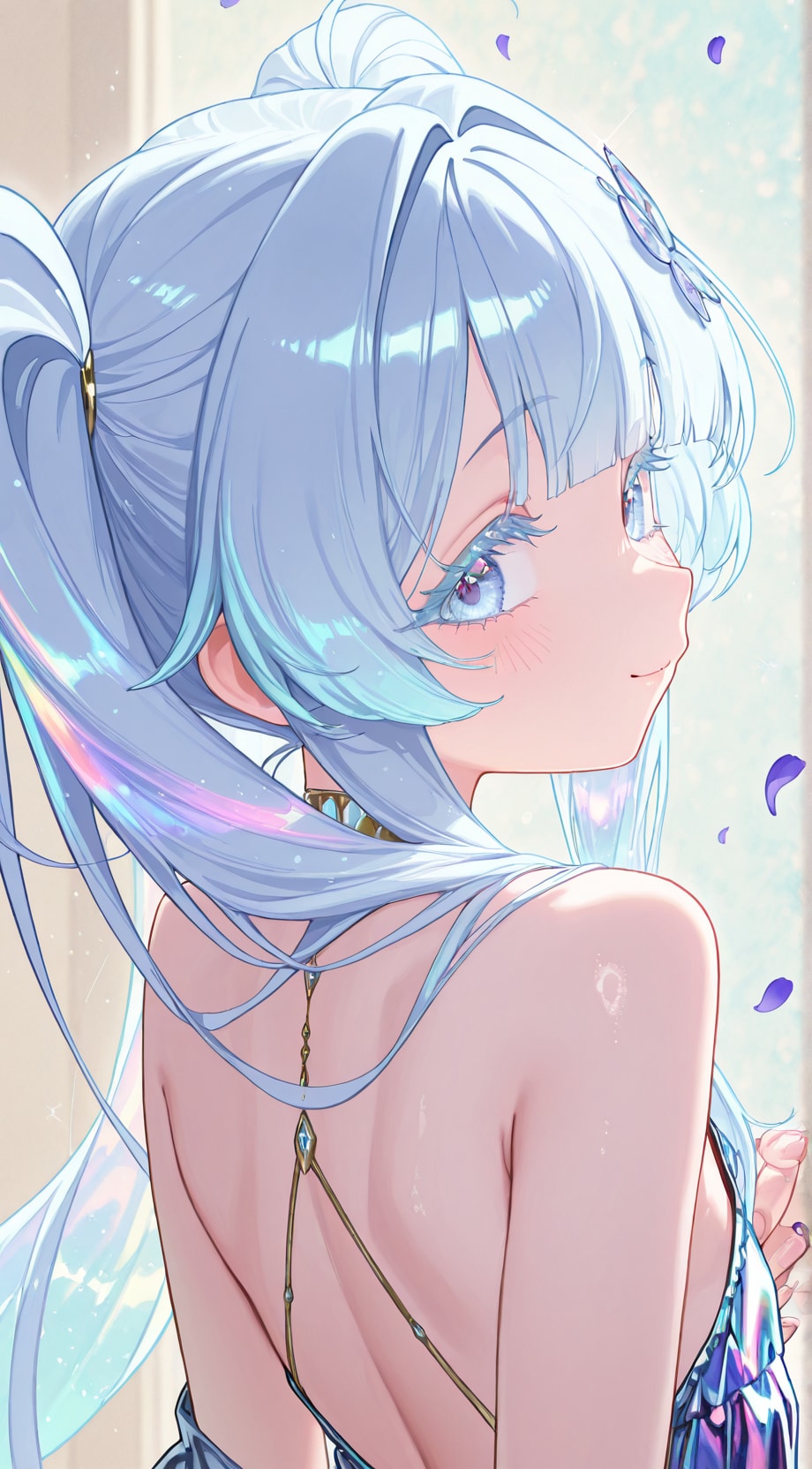 眼差しの