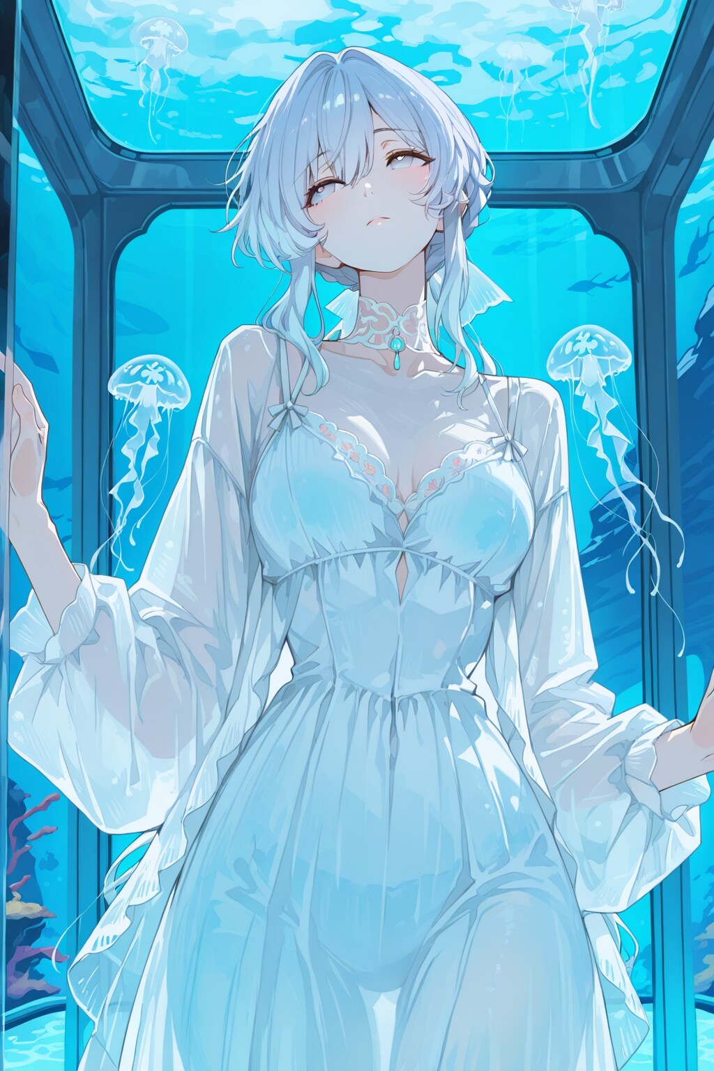 ゆっくり泳ぐ時間