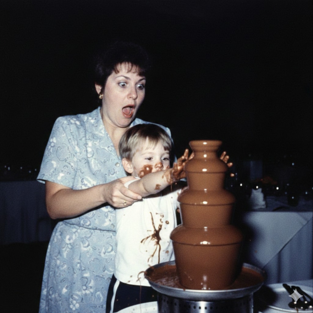 チョコレートハント