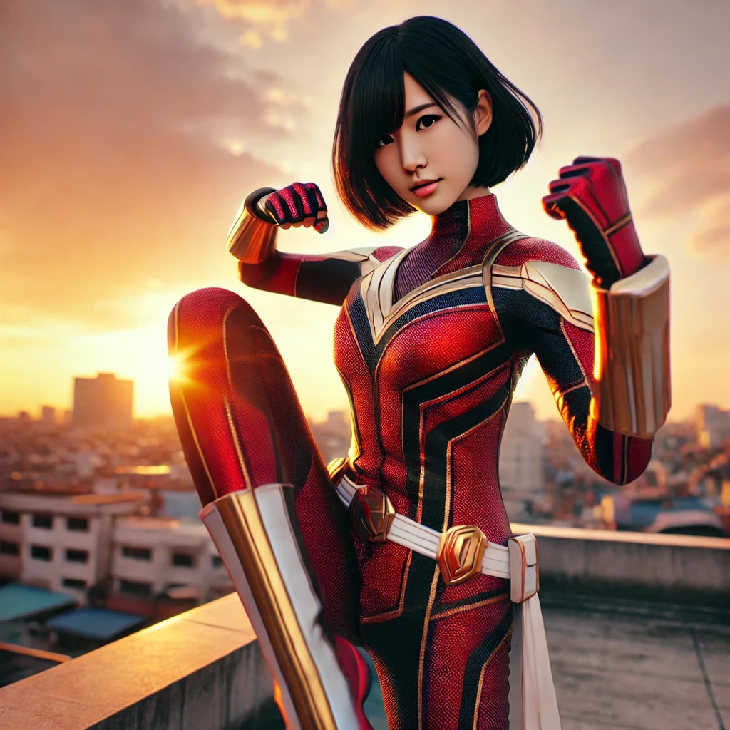 レッドリーダースタイル（炎の戦士）