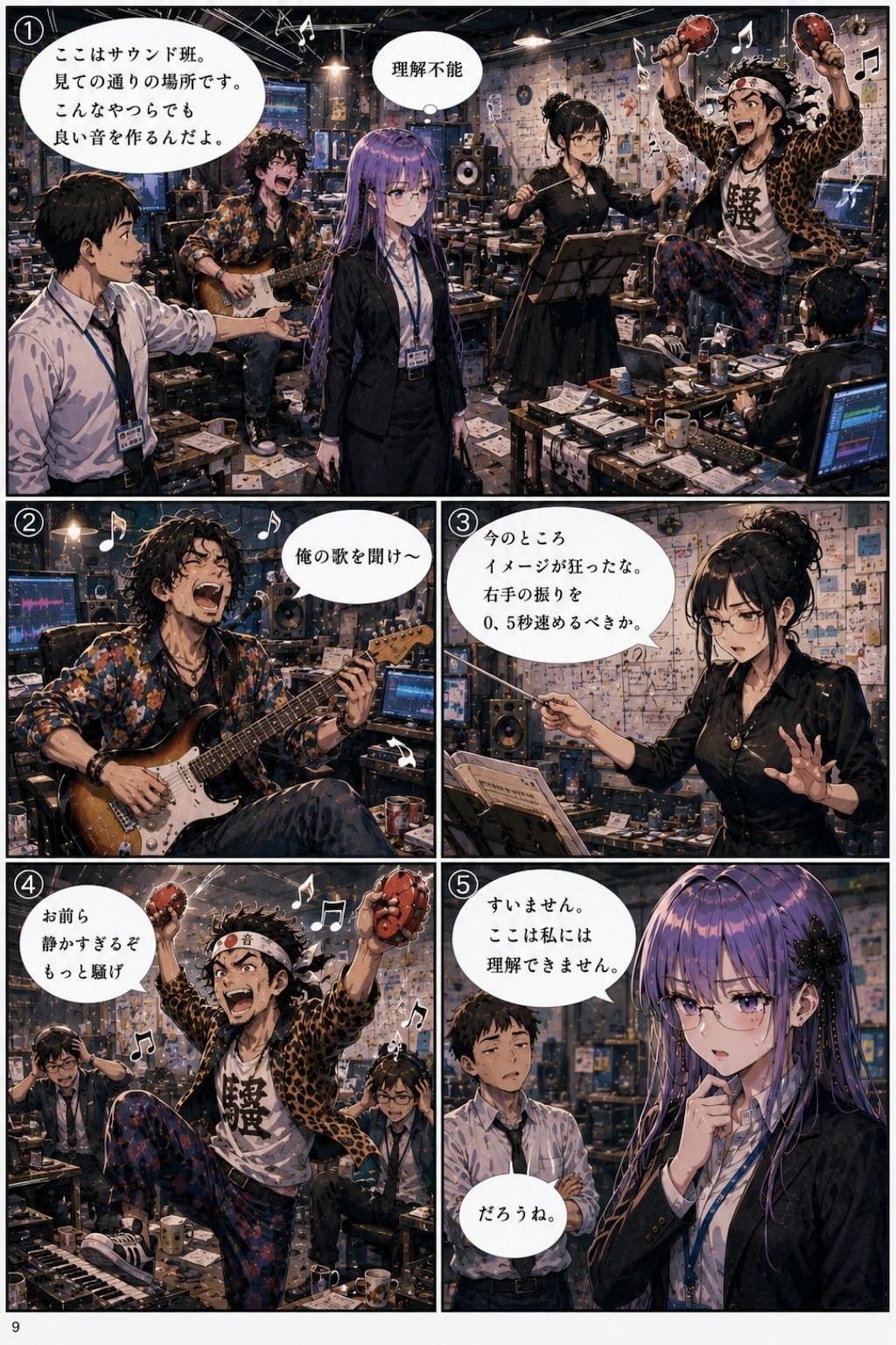 「VEGA  Reboot 」第１章第２話