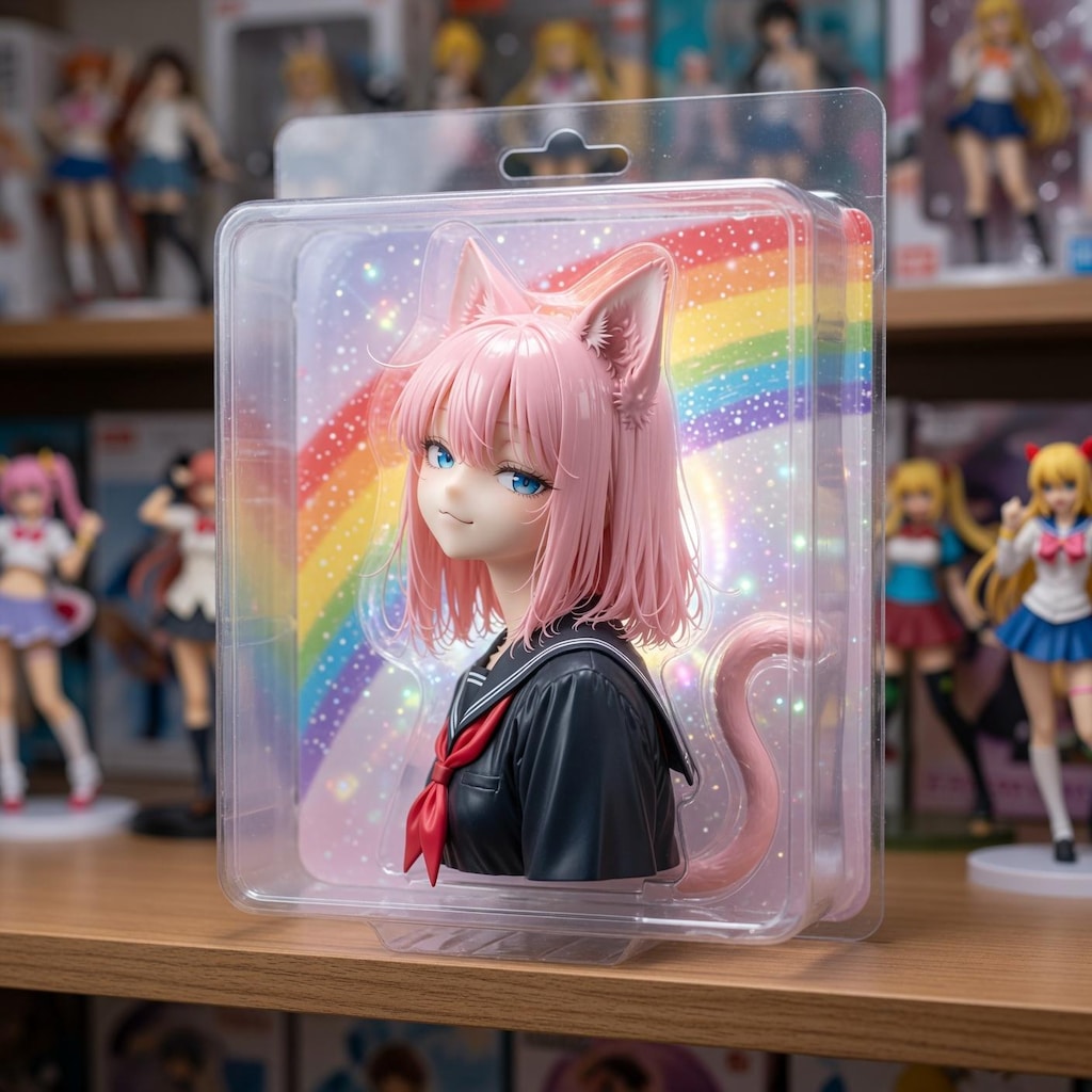 アイコンフィギュアとか