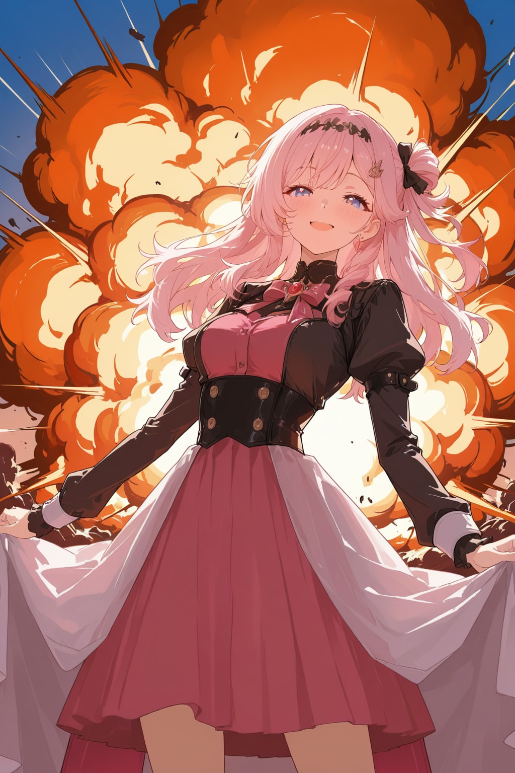 「うしろ……?」