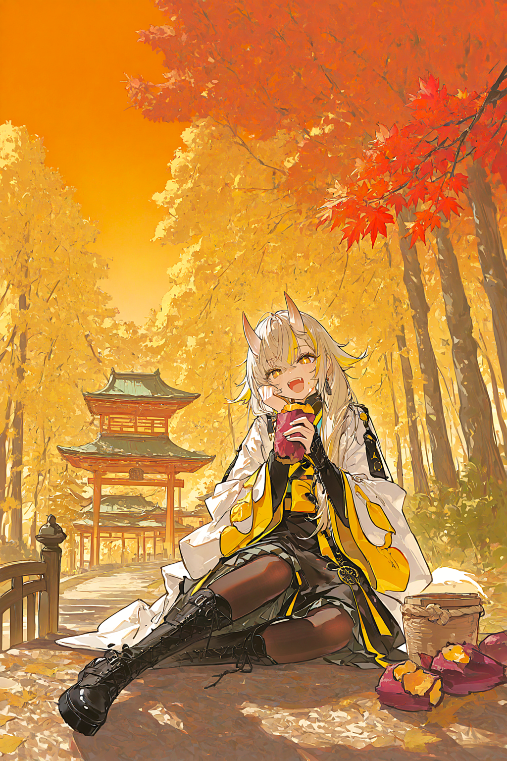 焼き芋🍠の季節