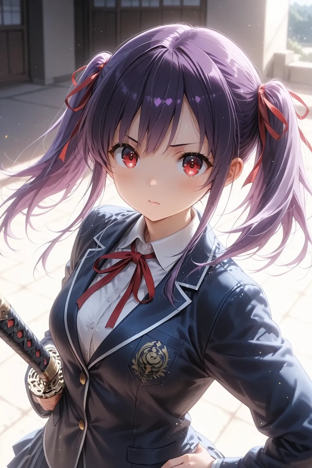 ツインテ美少女の剣客🌟梨子