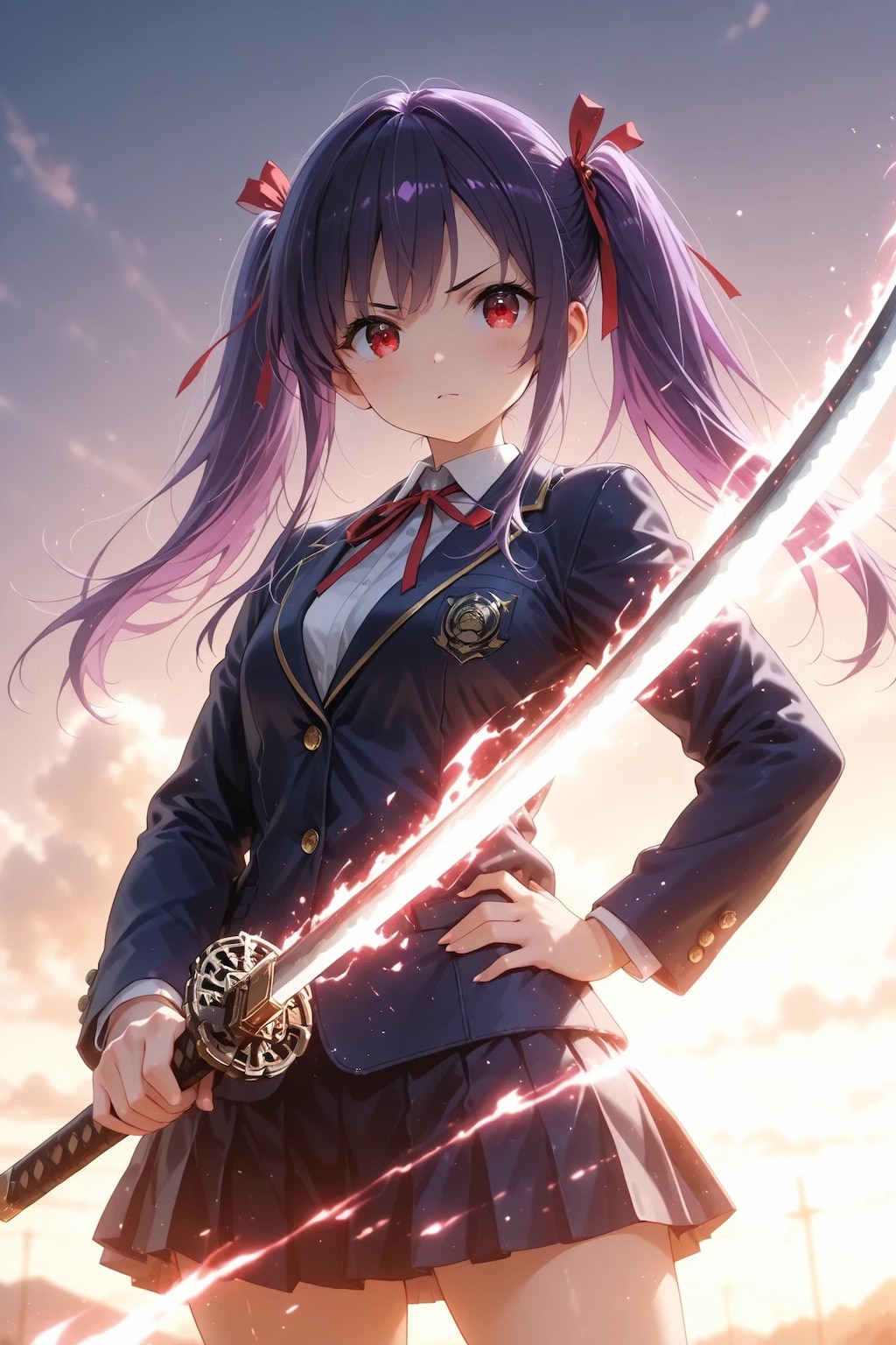 ツインテ美少女の剣客🌟梨子