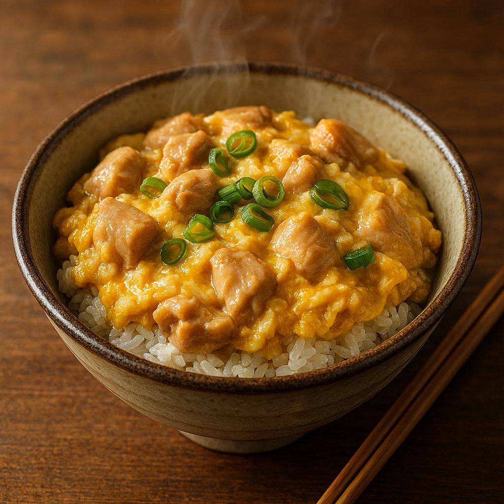 親子丼③