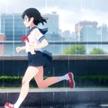 雨の中を走る 3枚目