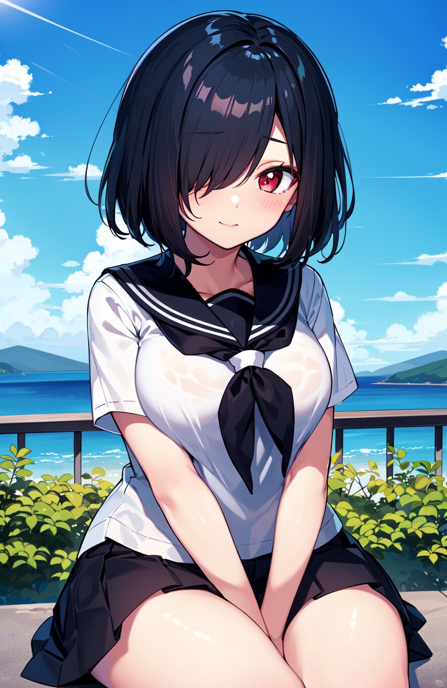 地味っ子ちゃん（うちの子）