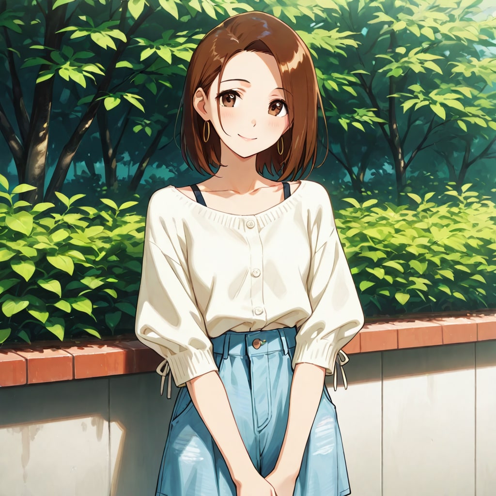 小顔のおねえさんはお好き？② | の人気AIイラスト・グラビア
