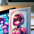 パワードスーツ戦隊のピンクの子の薄い本 7枚目