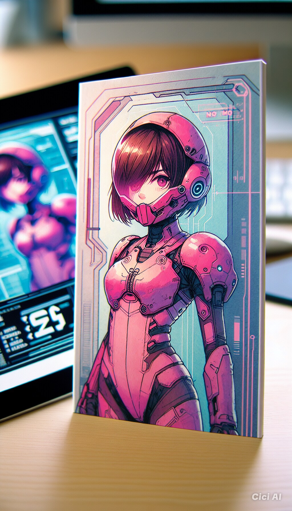 パワードスーツ戦隊のピンクの子の薄い本