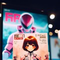 パワードスーツ戦隊のピンクの子の薄い本 4枚目