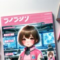 パワードスーツ戦隊のピンクの子の薄い本 3枚目