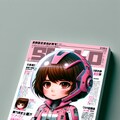 パワードスーツ戦隊のピンクの子の薄い本 2枚目