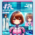 パワードスーツ戦隊のピンクの子の薄い本 6枚目