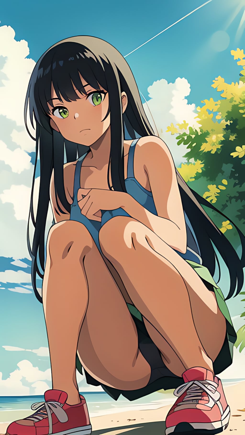 何で顔赤くなってるんですか?