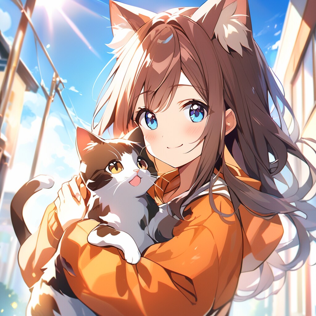 にゃんこ | の人気AIイラスト・グラビア