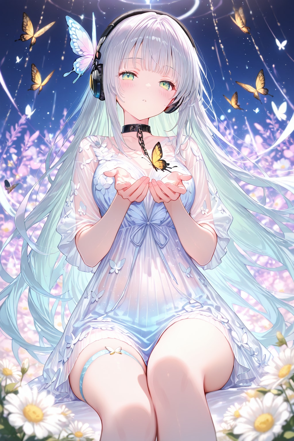 The Butterfly's Dream | の人気AIイラスト・グラビア